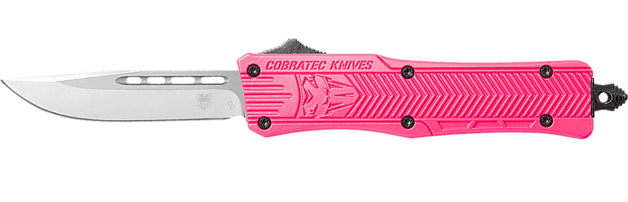 Knives Cobratec Knives CBT SMALL CTK-1 PINK DROP PT